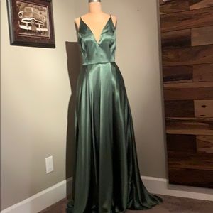 David’s Bridal Full Length Dress